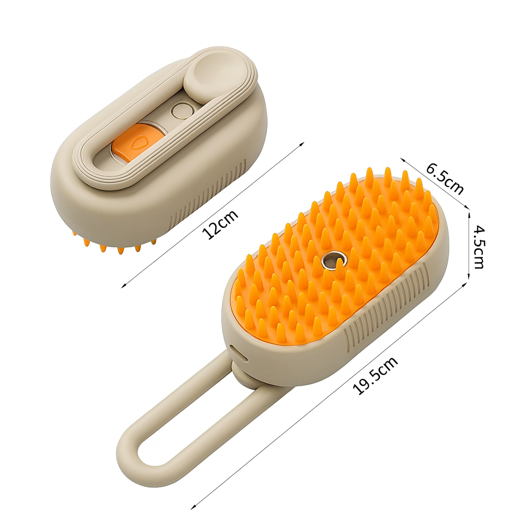 Pet Grooming & Massage Brush