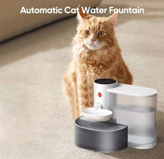 Automatic Cat Water Fountain (Unplugged)