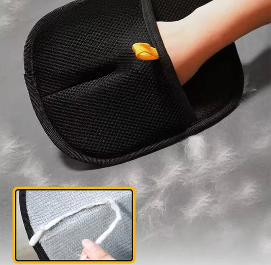 Double-Sided Pet Grooming & Hair Removal Gloves