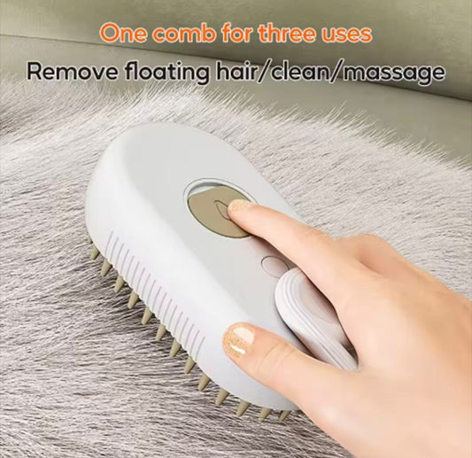 Pet Grooming & Massage Brush