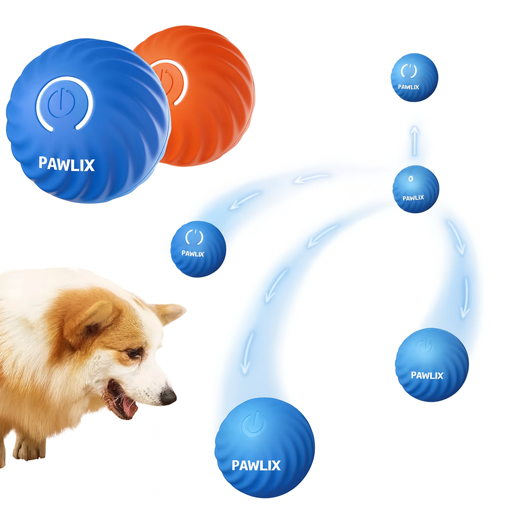 Smart Interactive Moving Pet Ball