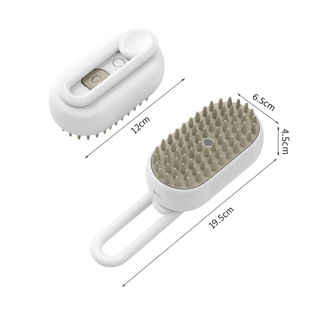 Pet Grooming & Massage Brush