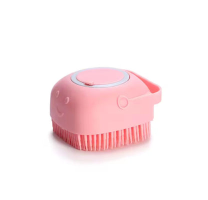 Pet Bath & Massage Silicone Brush