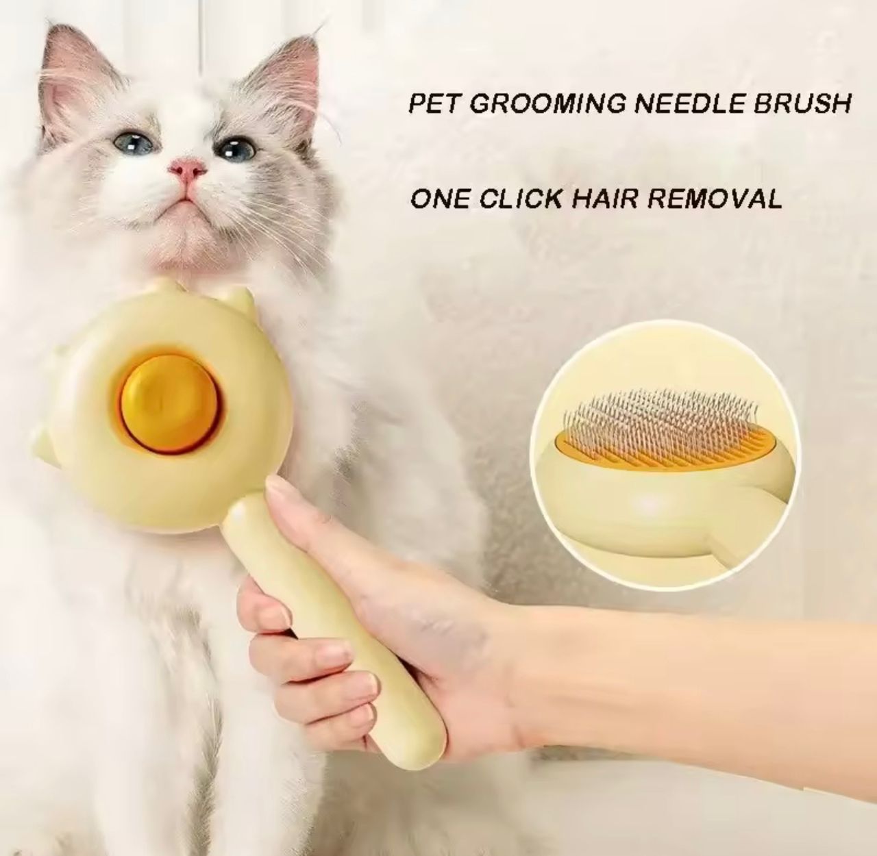 Pet Grooming Needle Comb