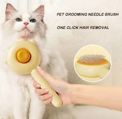 Pet Grooming Needle Comb