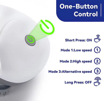 Electric Pet Head & Body Massager