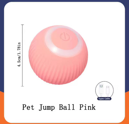 Smart Interactive Moving Pet Ball