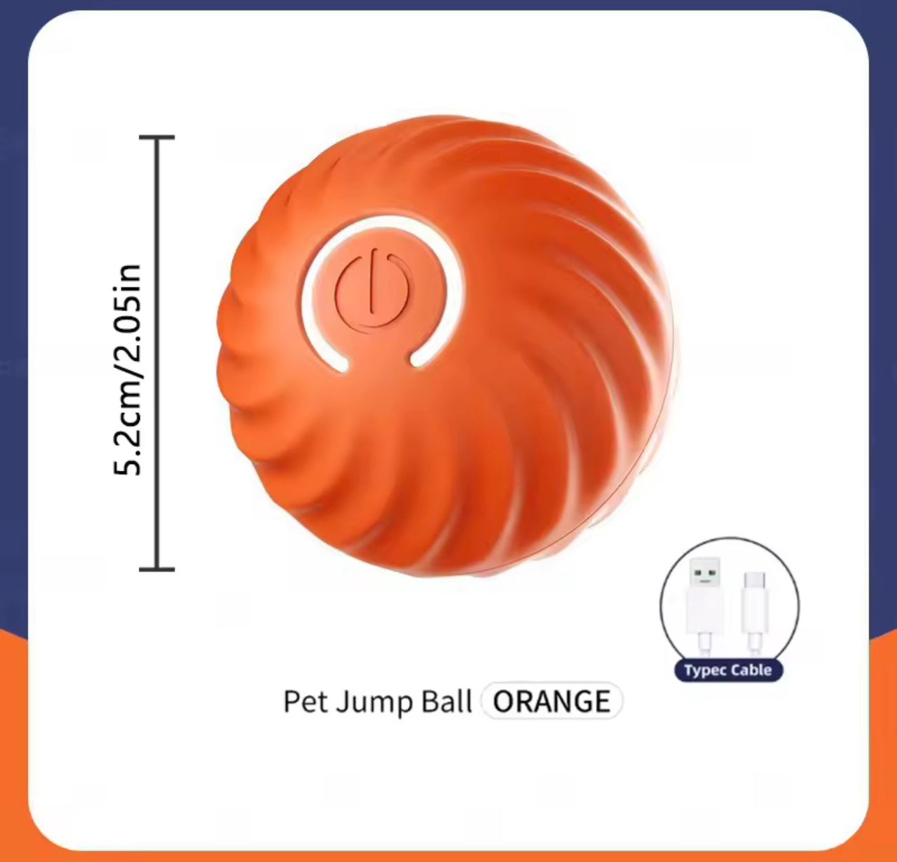 Smart Interactive Moving Pet Ball