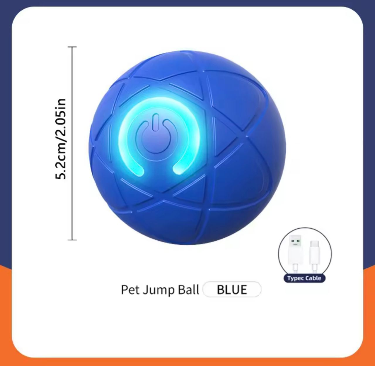 Smart Interactive Moving Pet Ball