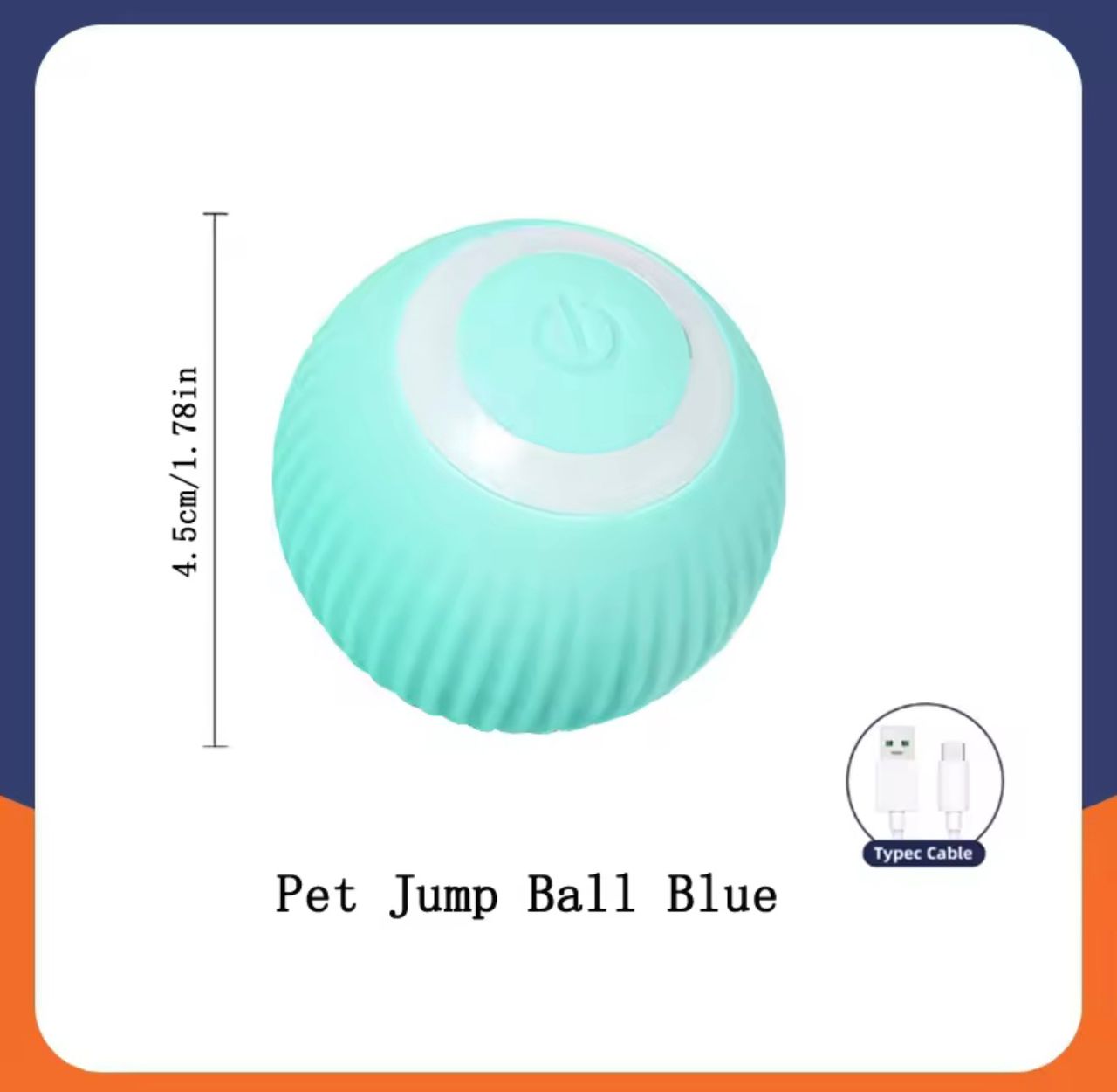 Smart Interactive Moving Pet Ball