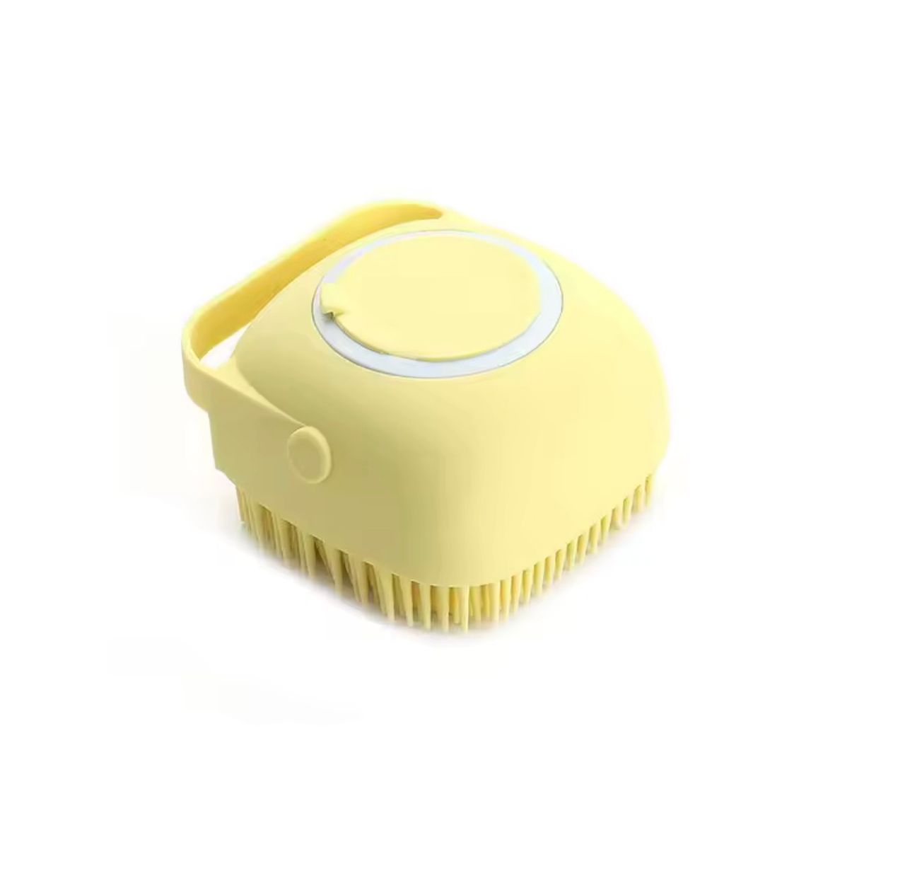 Pet Bath & Massage Silicone Brush