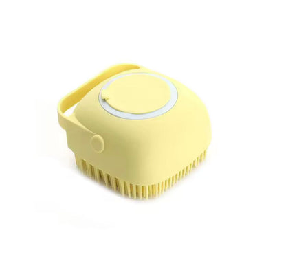 Pet Bath & Massage Silicone Brush