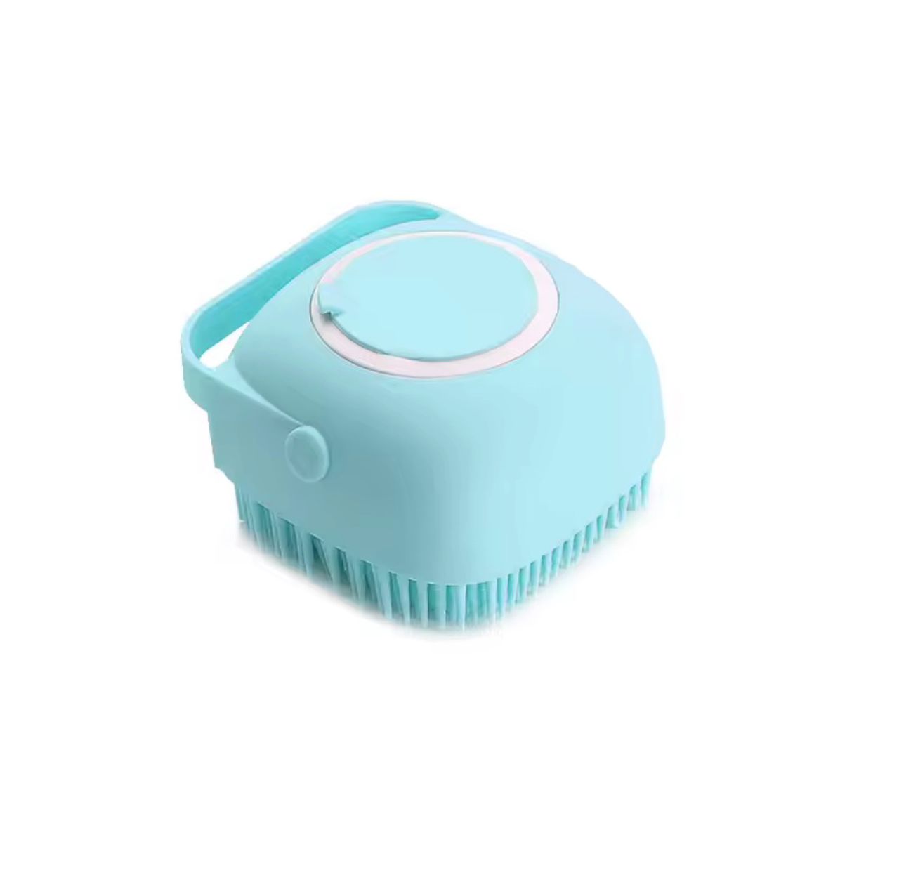 Pet Bath & Massage Silicone Brush