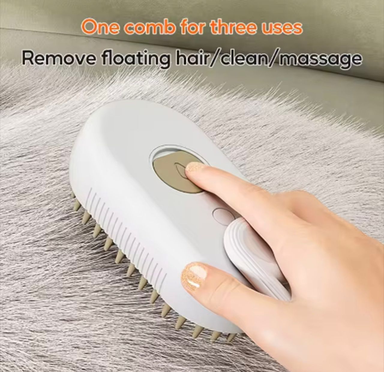 Pet Grooming & Massage Brush