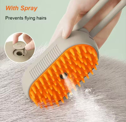 Pet Grooming & Massage Brush