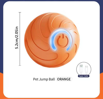 Smart Interactive Moving Pet Ball