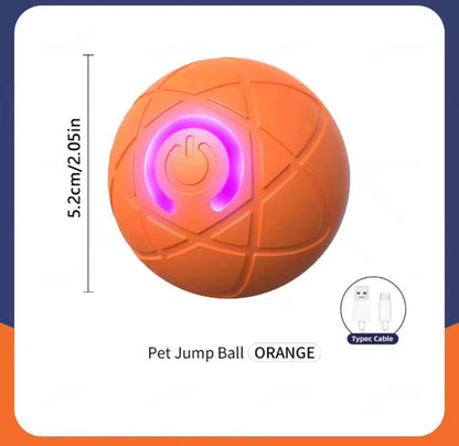 Smart Interactive Moving Pet Ball