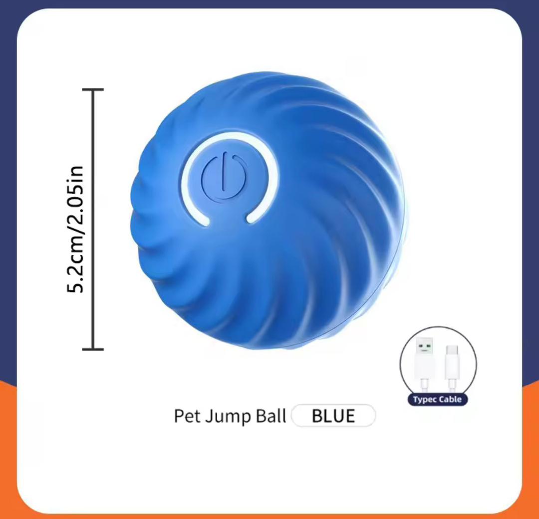 Smart Interactive Moving Pet Ball